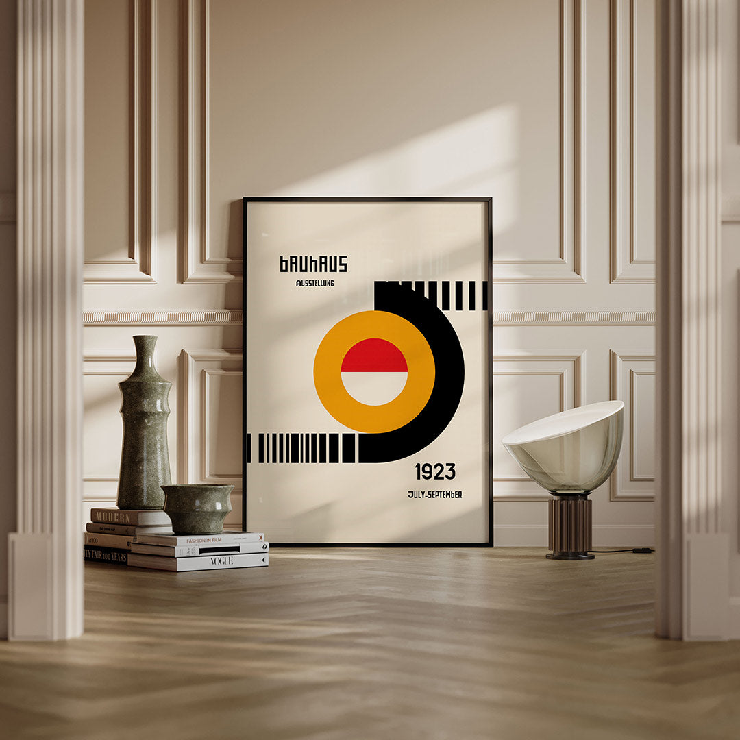 Vormen en vlaken Poster