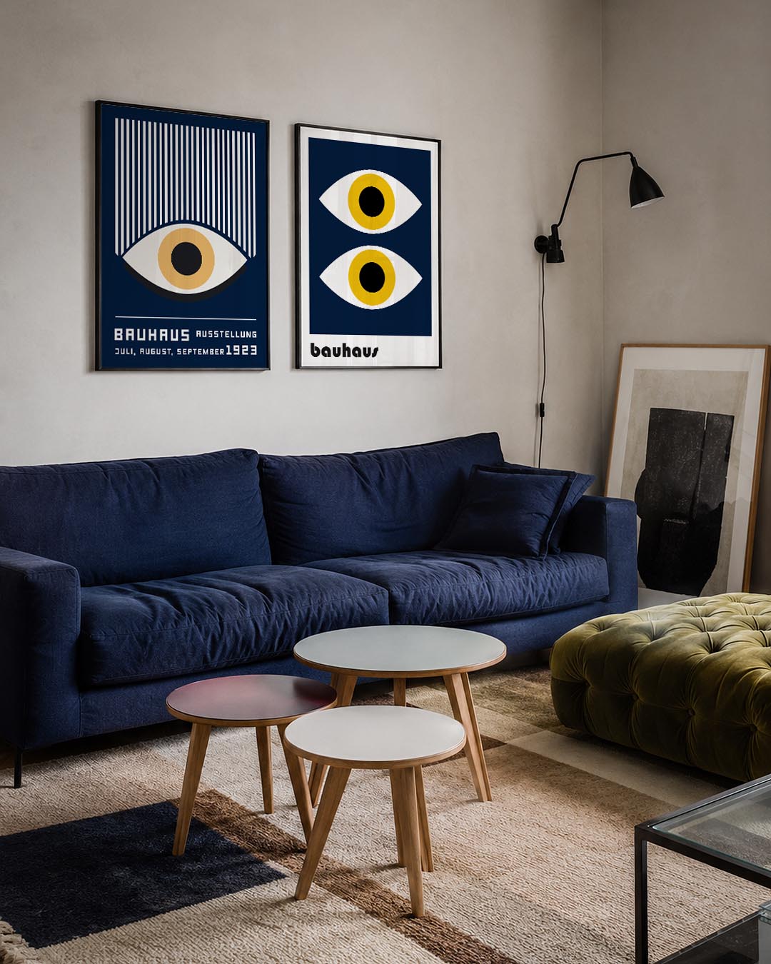 Oog en lijnen Posterset
