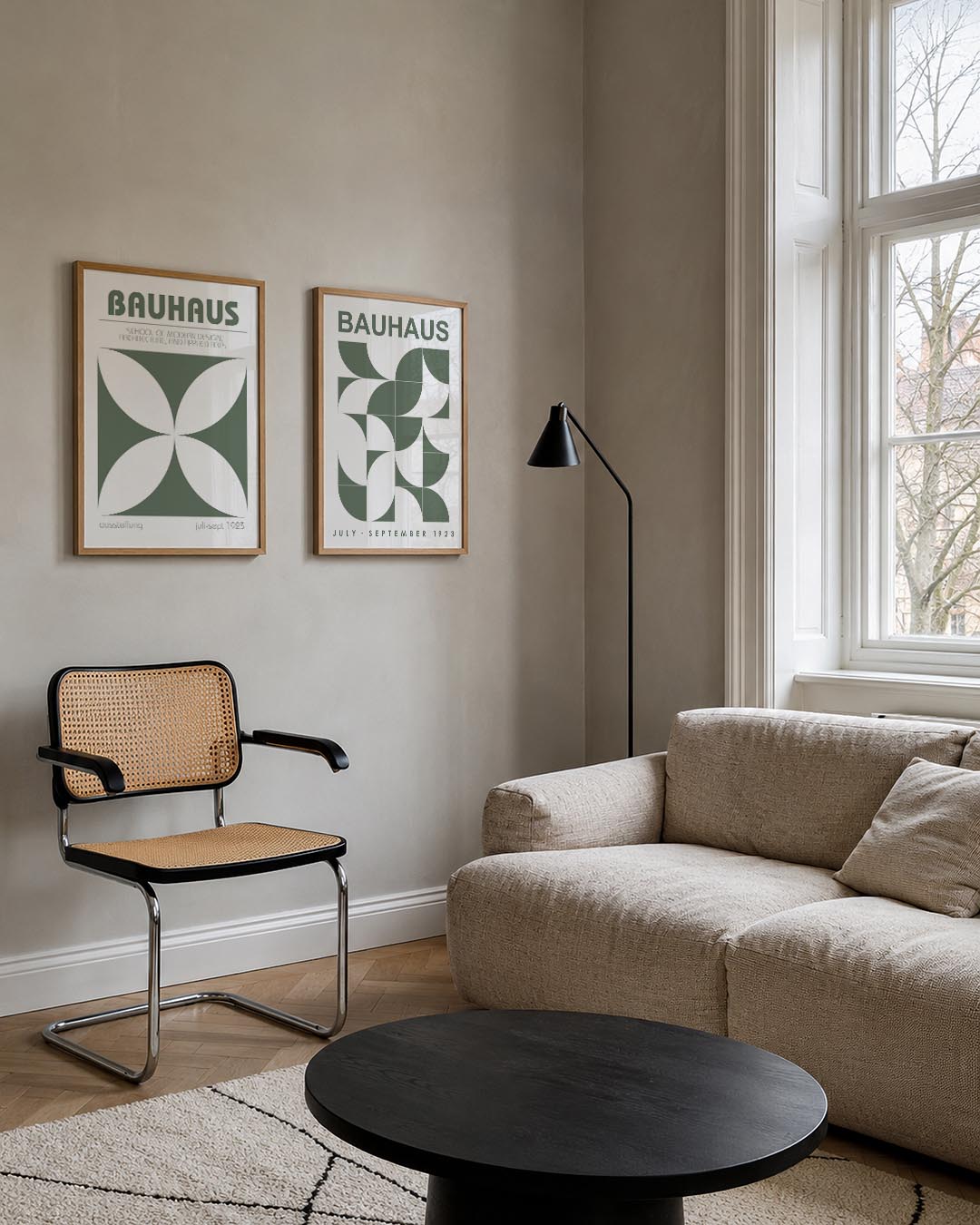 Vorm en balans Posterset