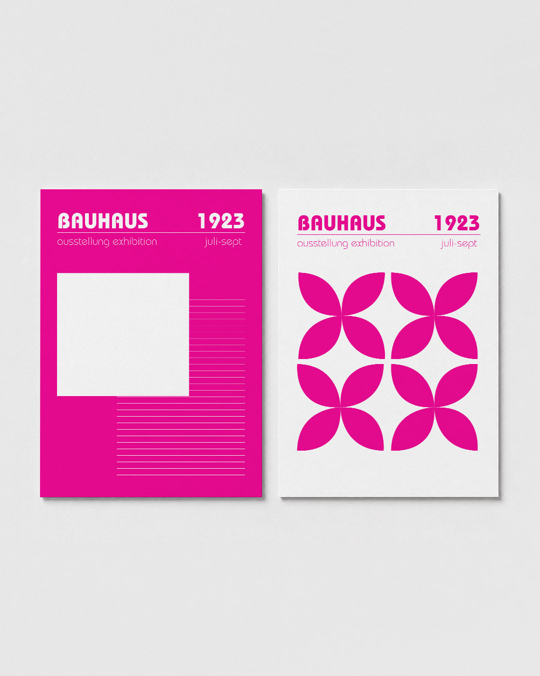 Kleur en lijnen Posterset