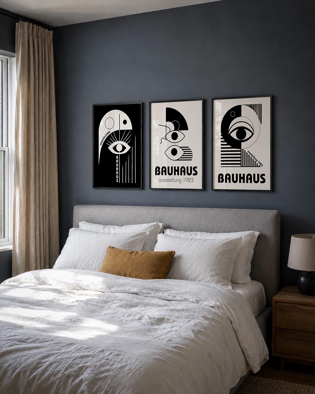 Oog en lijnen Posterset