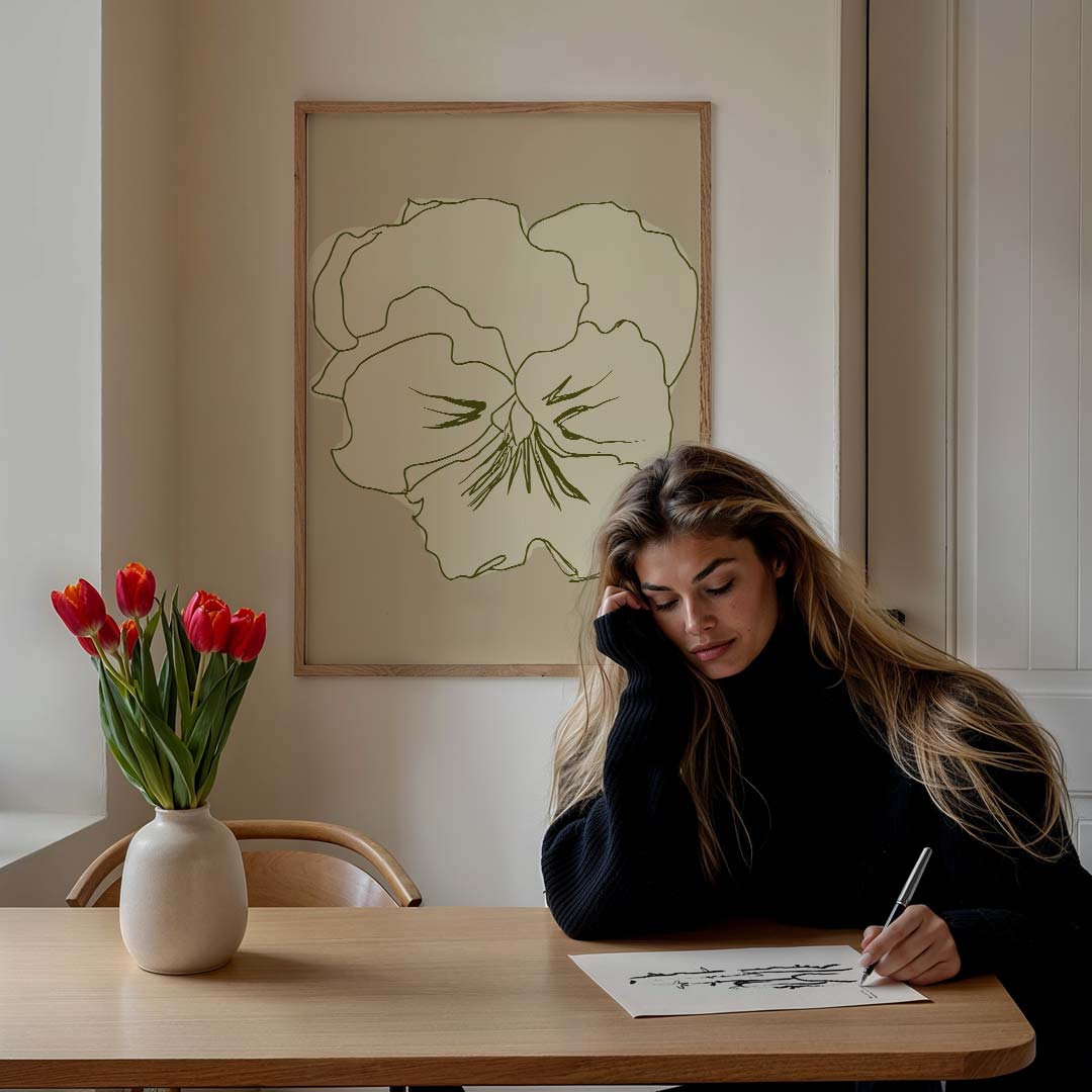 Bloemenpracht Poster-WallArtistic