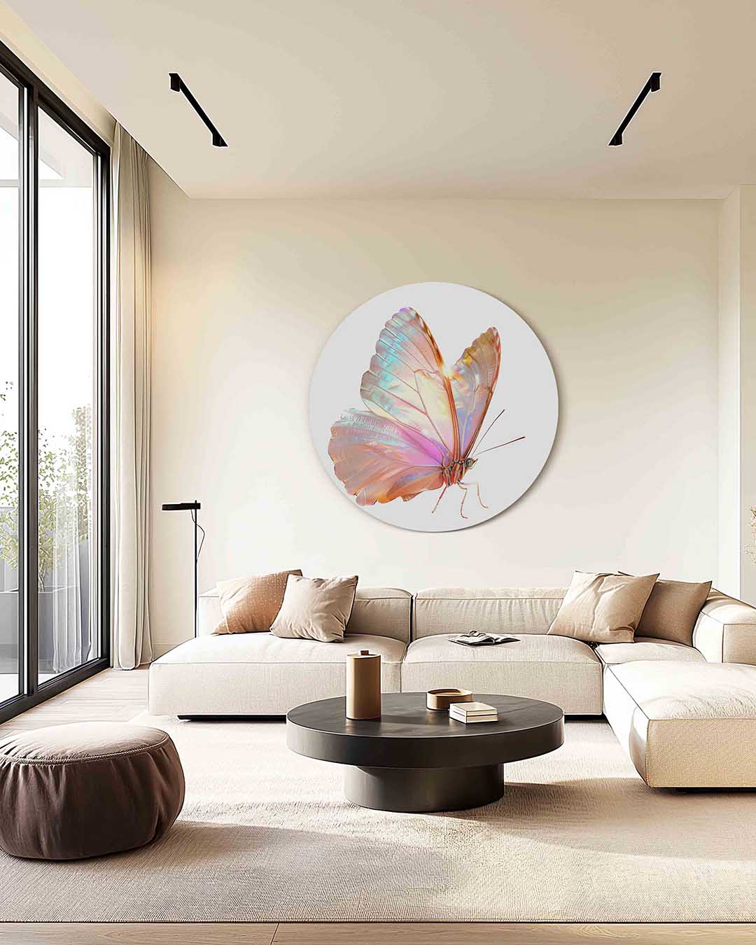 Vlinder Muurcirkel