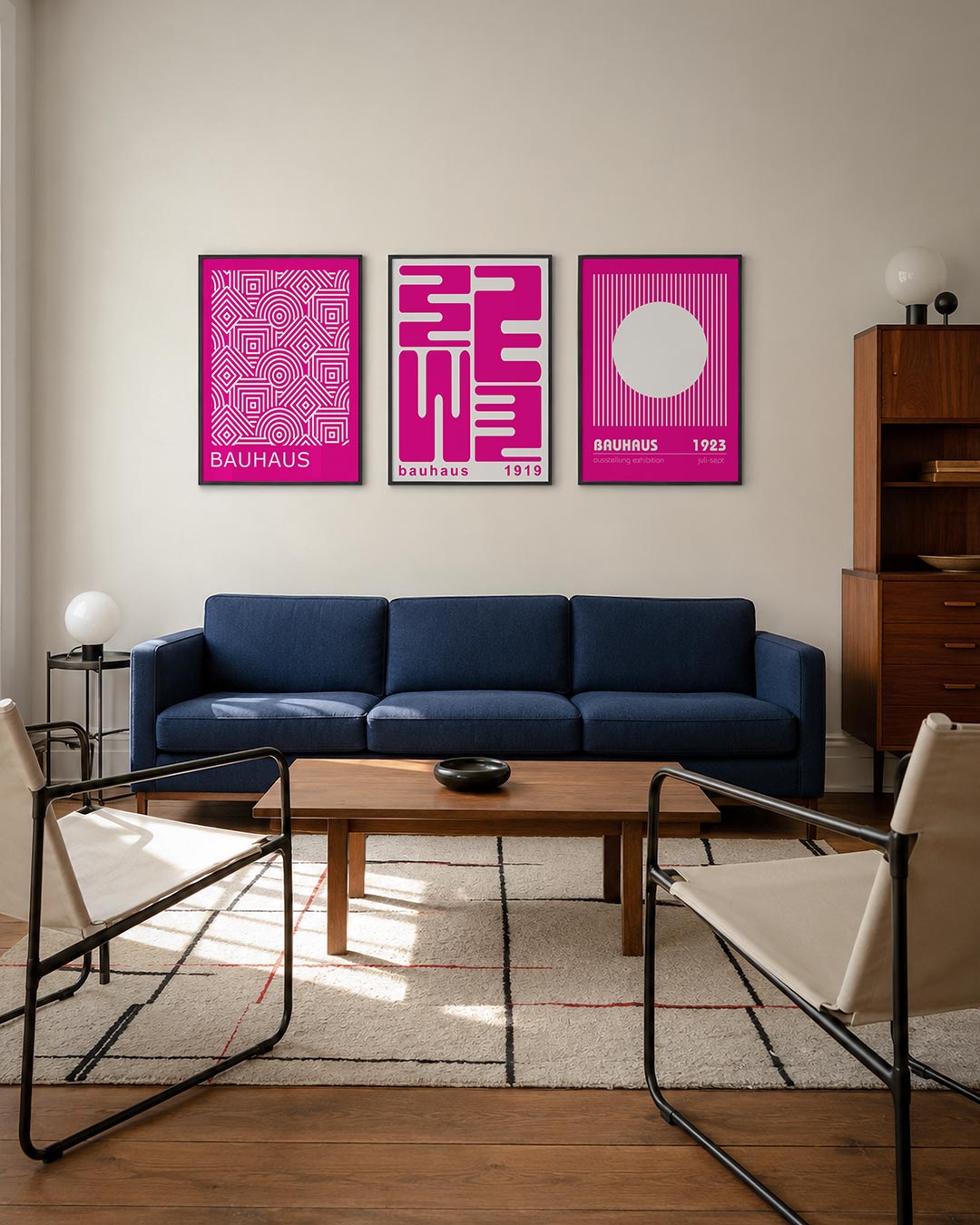 Lijnen en patronen Posterset