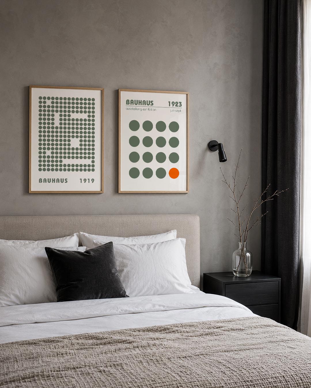 Cirkelpatroon ritme Posterset