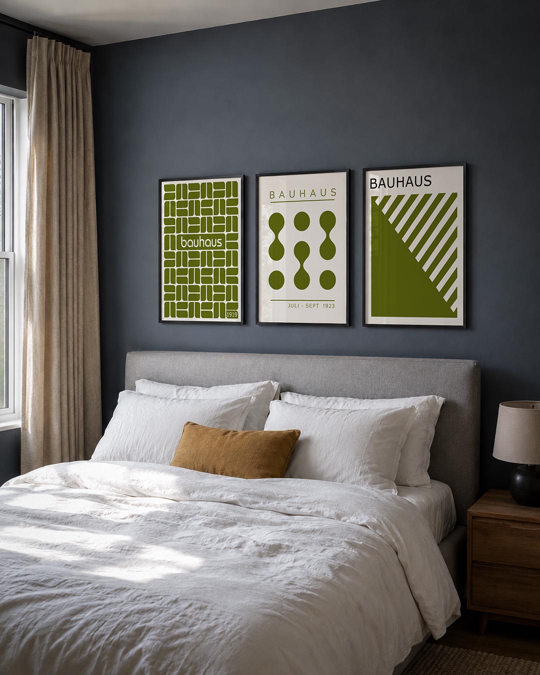 Vormritme en kleur Posterset