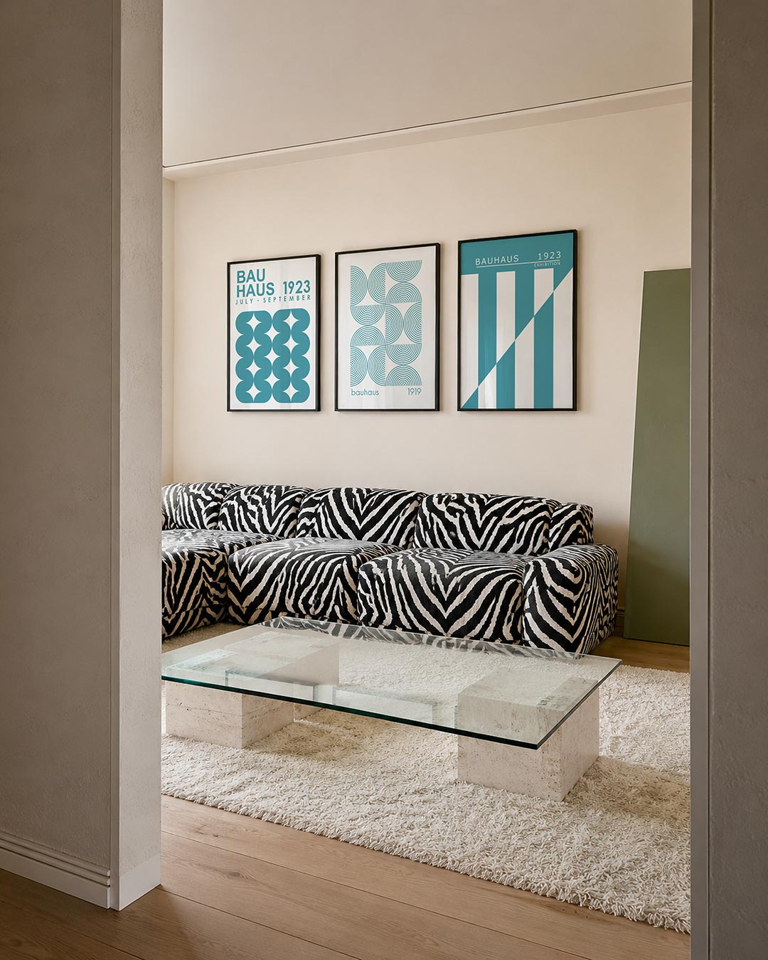 Vorm en ritme Posterset