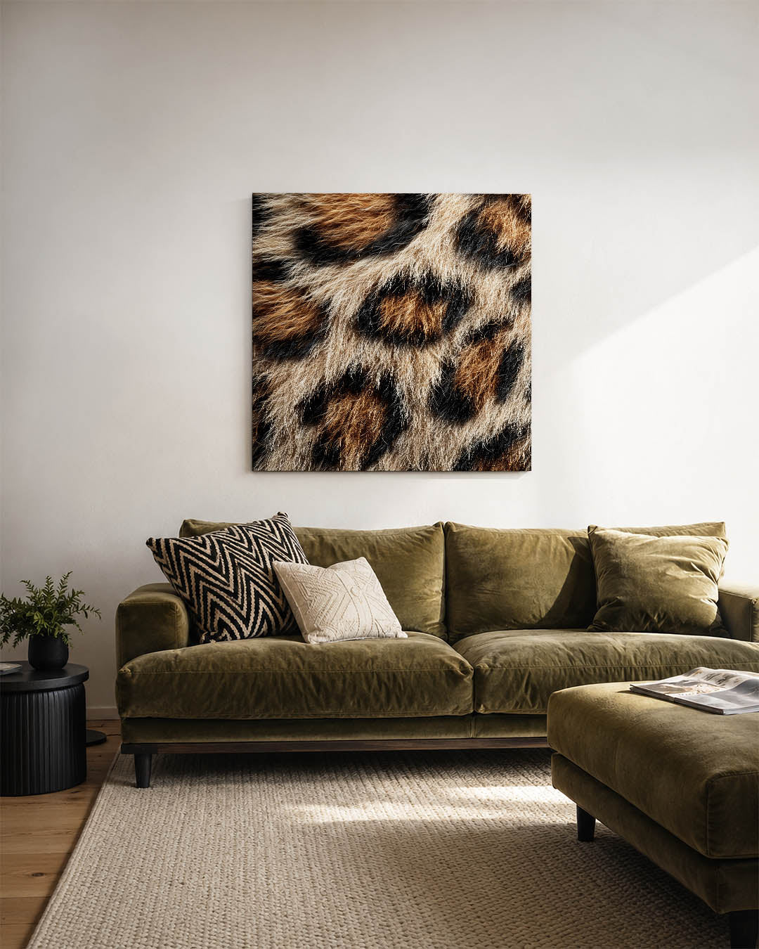 Dierlijke patronen Kunstwerk