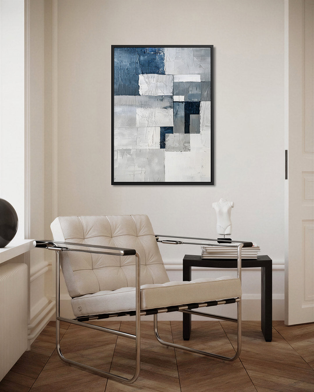 Geometrische compositie Kunstwerk