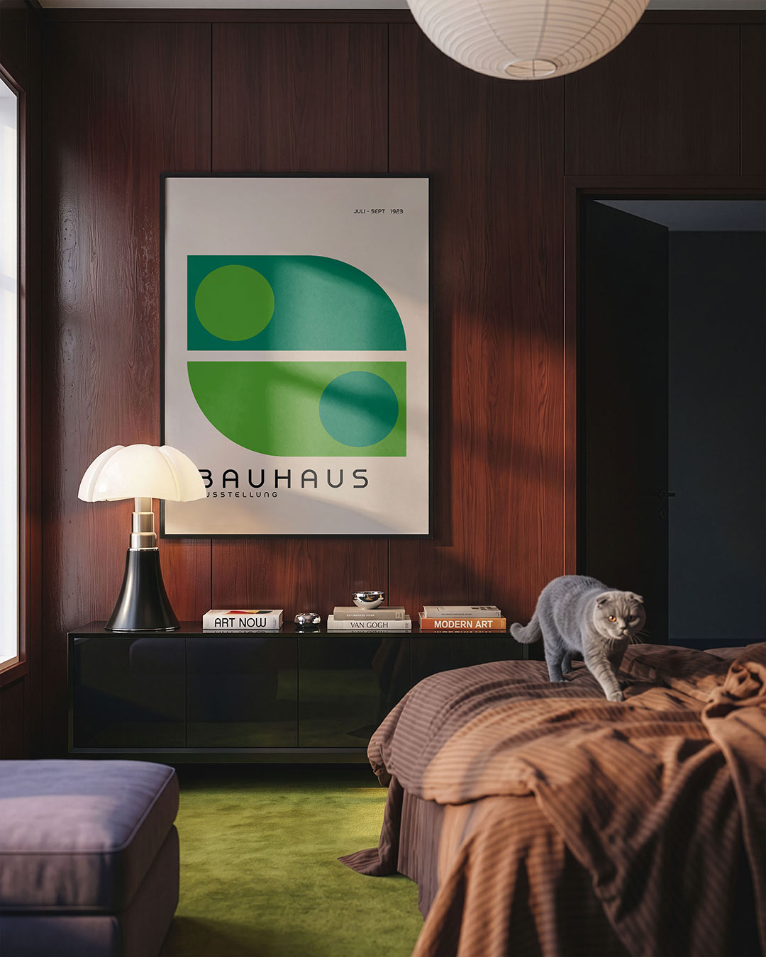 Vorm en kleur Poster