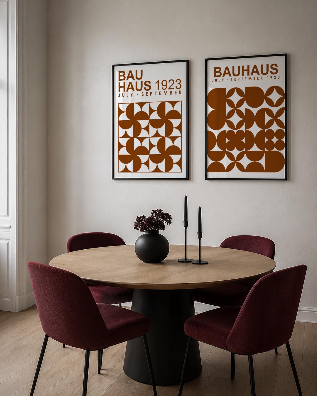 Vormenspel en ritme Posterset