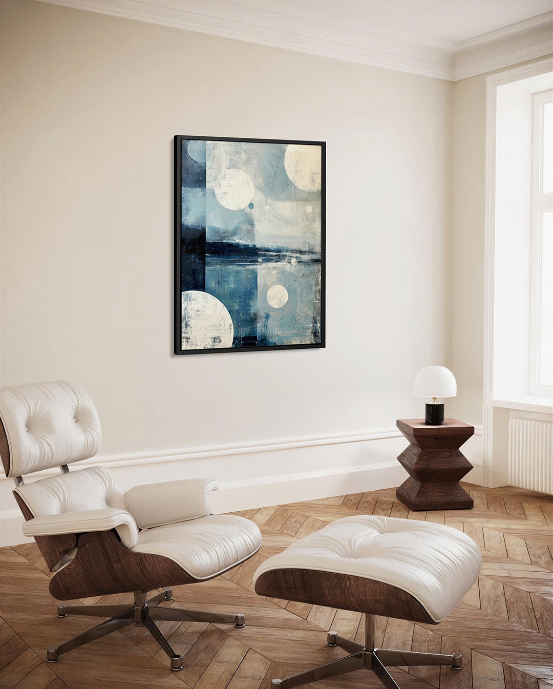 Geometrische vormen Kunstwerk
