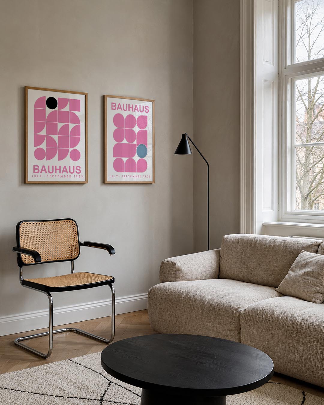 Vorm en kleur Posterset