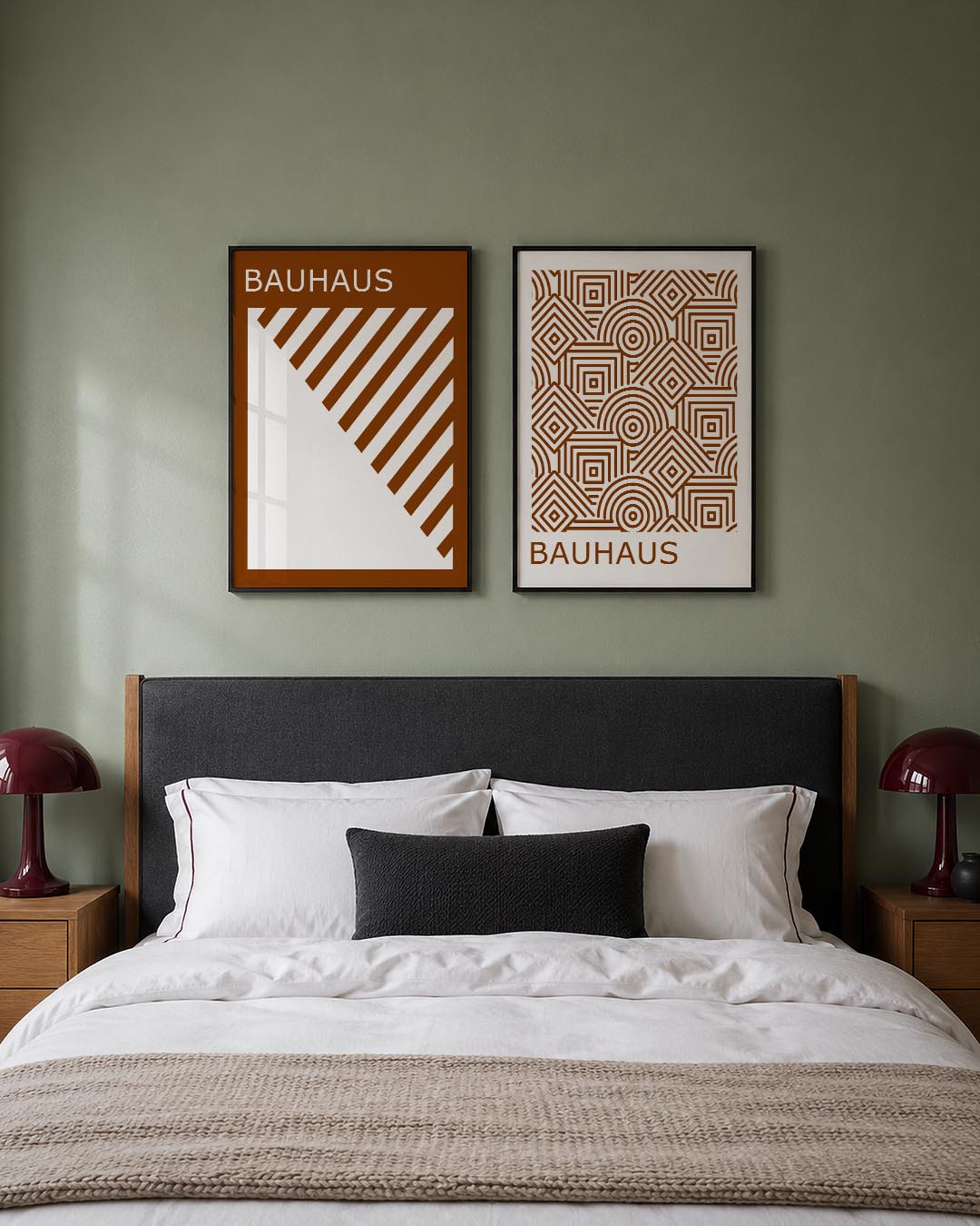 Diagonal lijnen Postersets