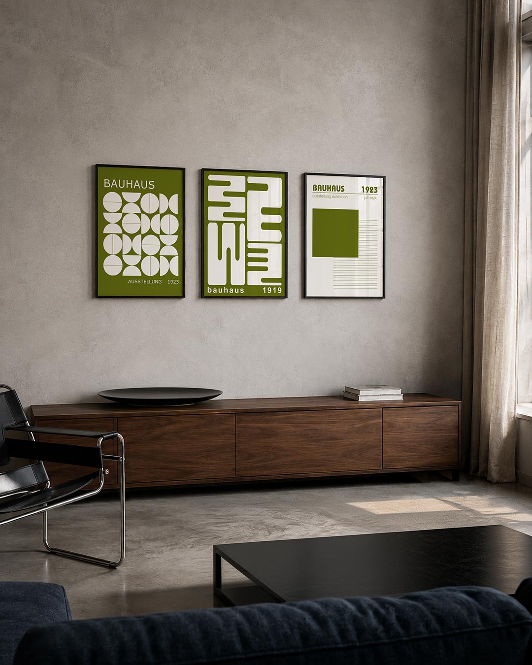 Vormenspel en ritme Posterset
