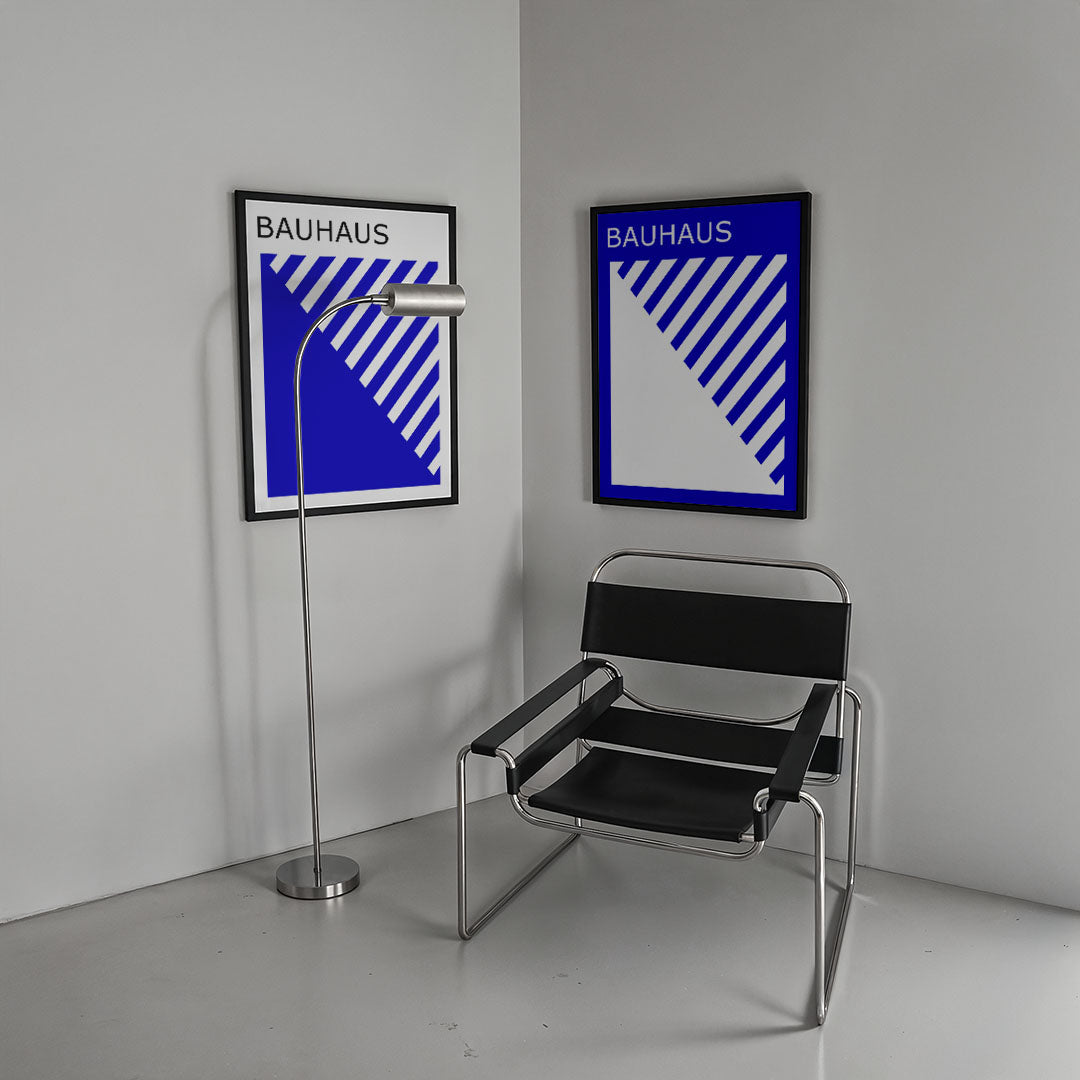 Lijnen en vlakken Posterset