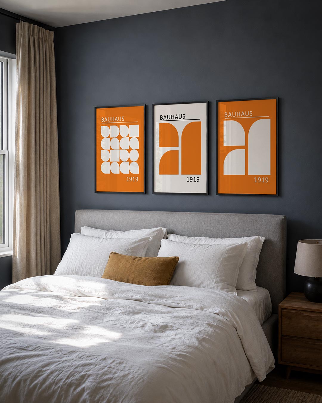Vormen en vlakken Posterset