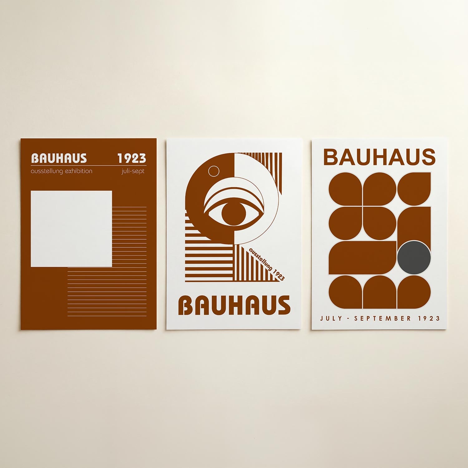 Vormen en lijnen Posterset