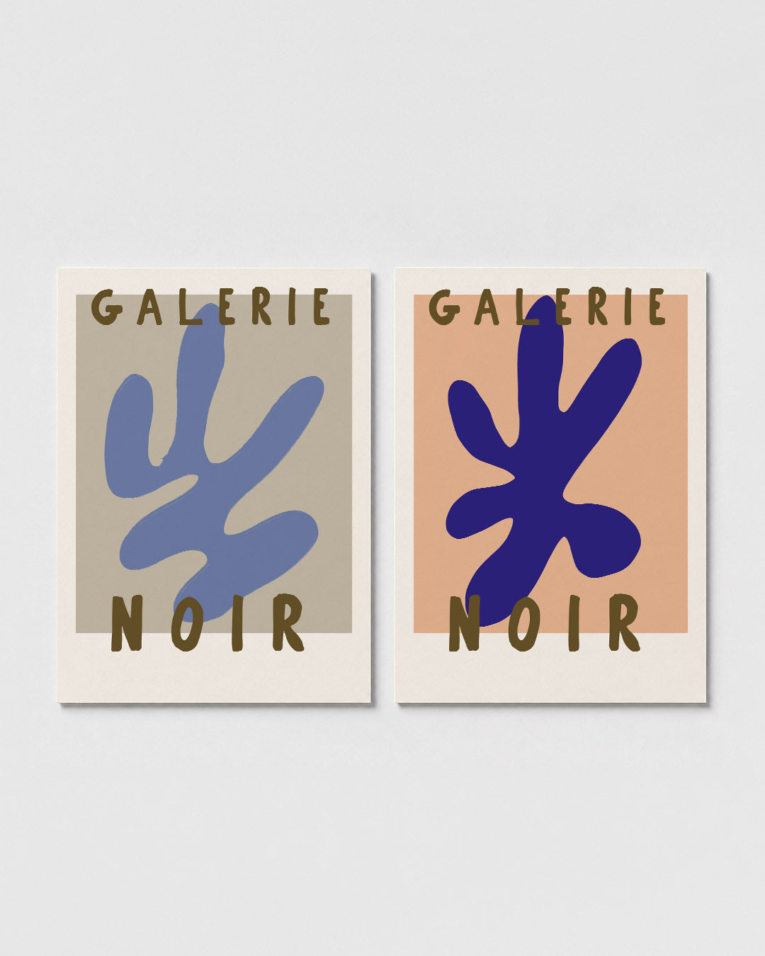 Vorm en kleur Posterset