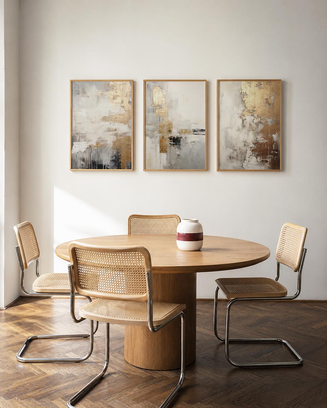 Gouden vlakken Posterset