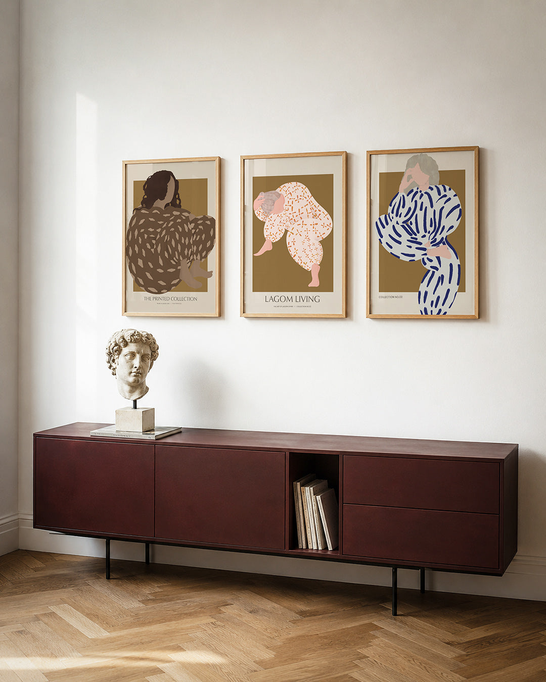 Vorm en kleur Posterset