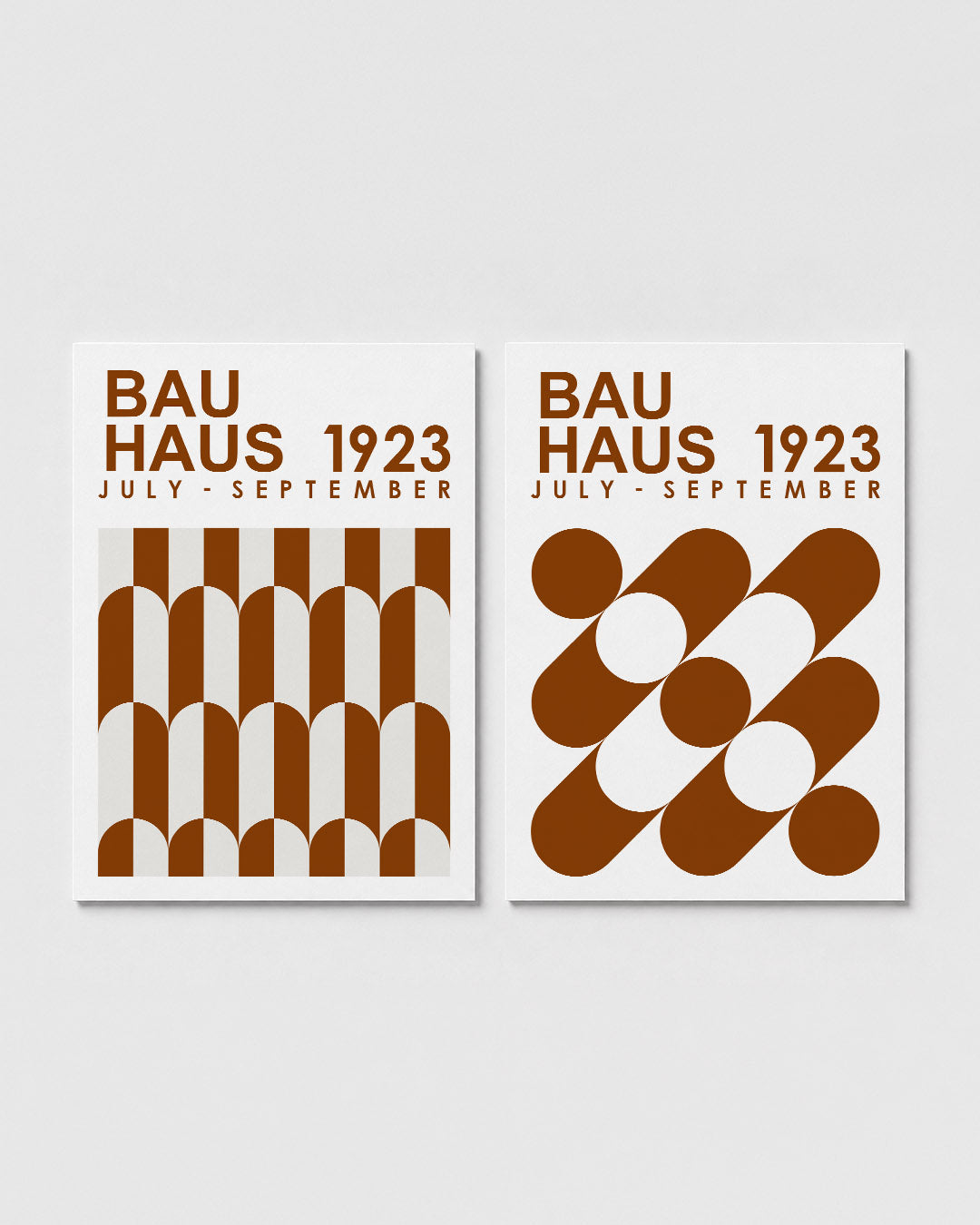 Vorm en ritme Posterset