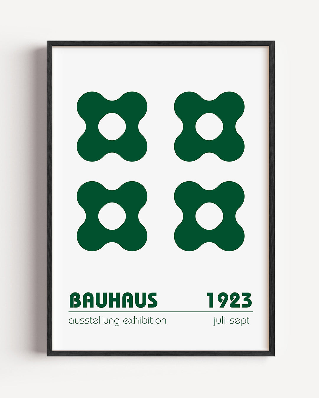 Vormritme en balans Poster