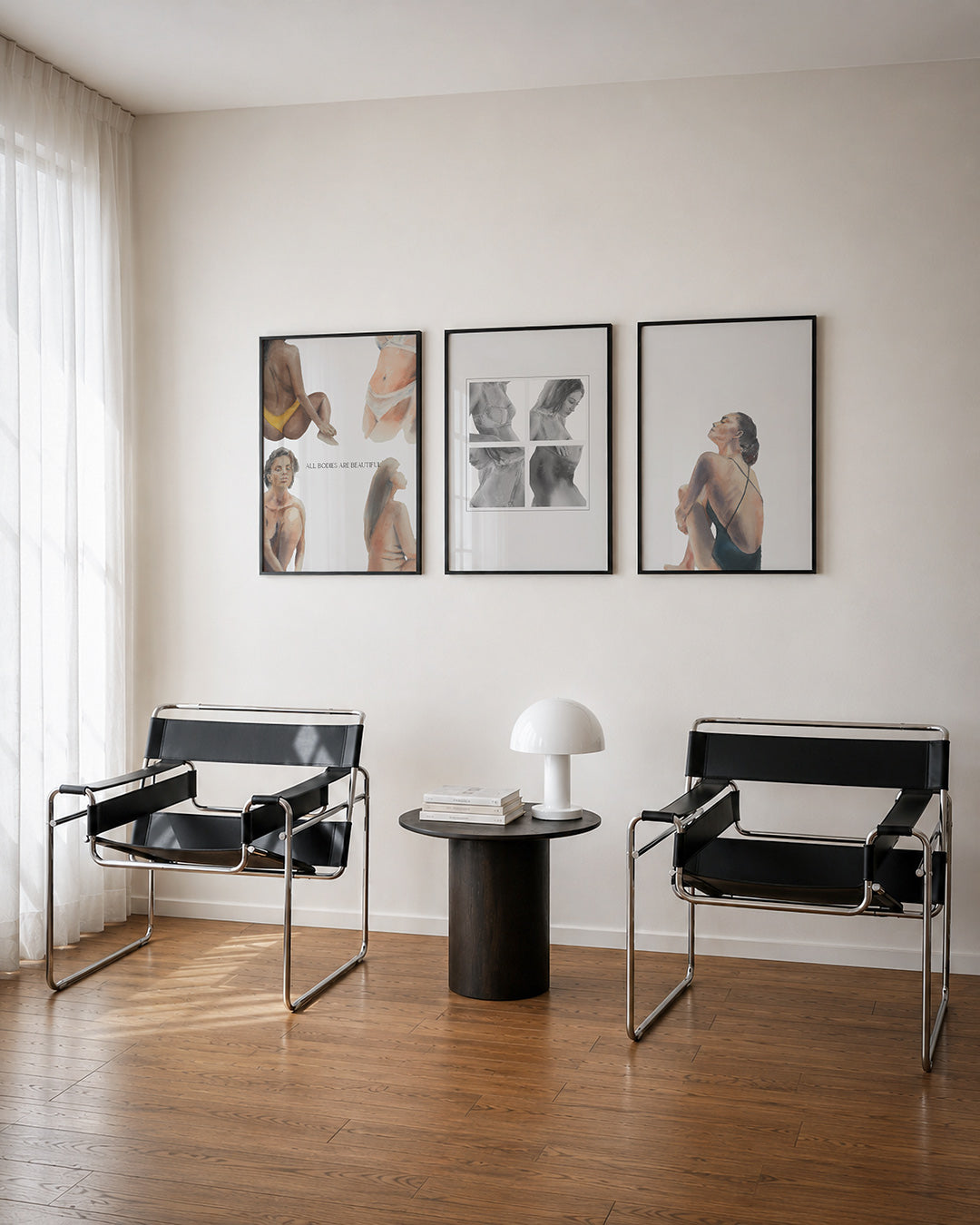 Lichaamsdiversiteit Posterset