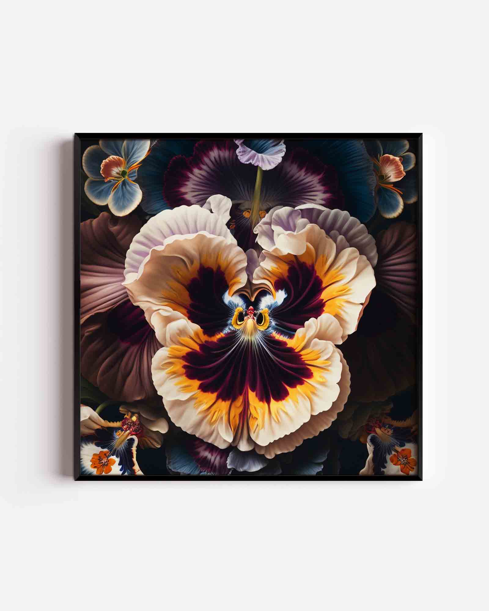 Bloemenexplosie Poster