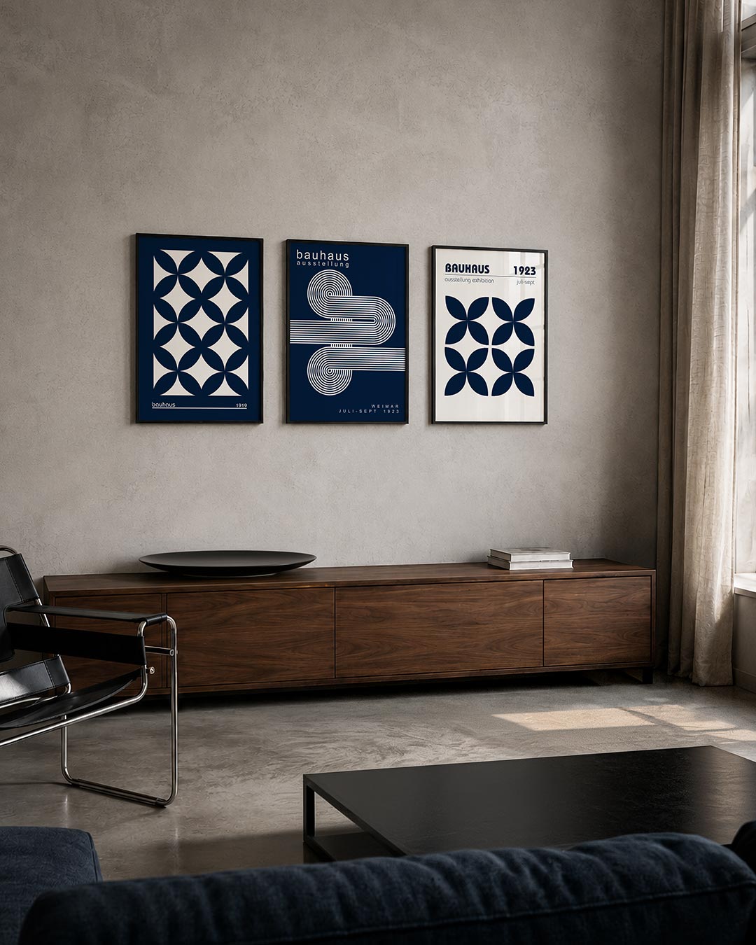 Cirkelritme en vormen Posterset