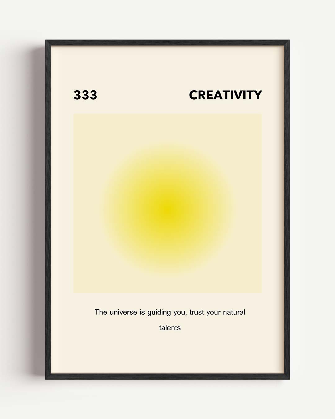 Creatieve Inspiratie Poster-WallArtistic