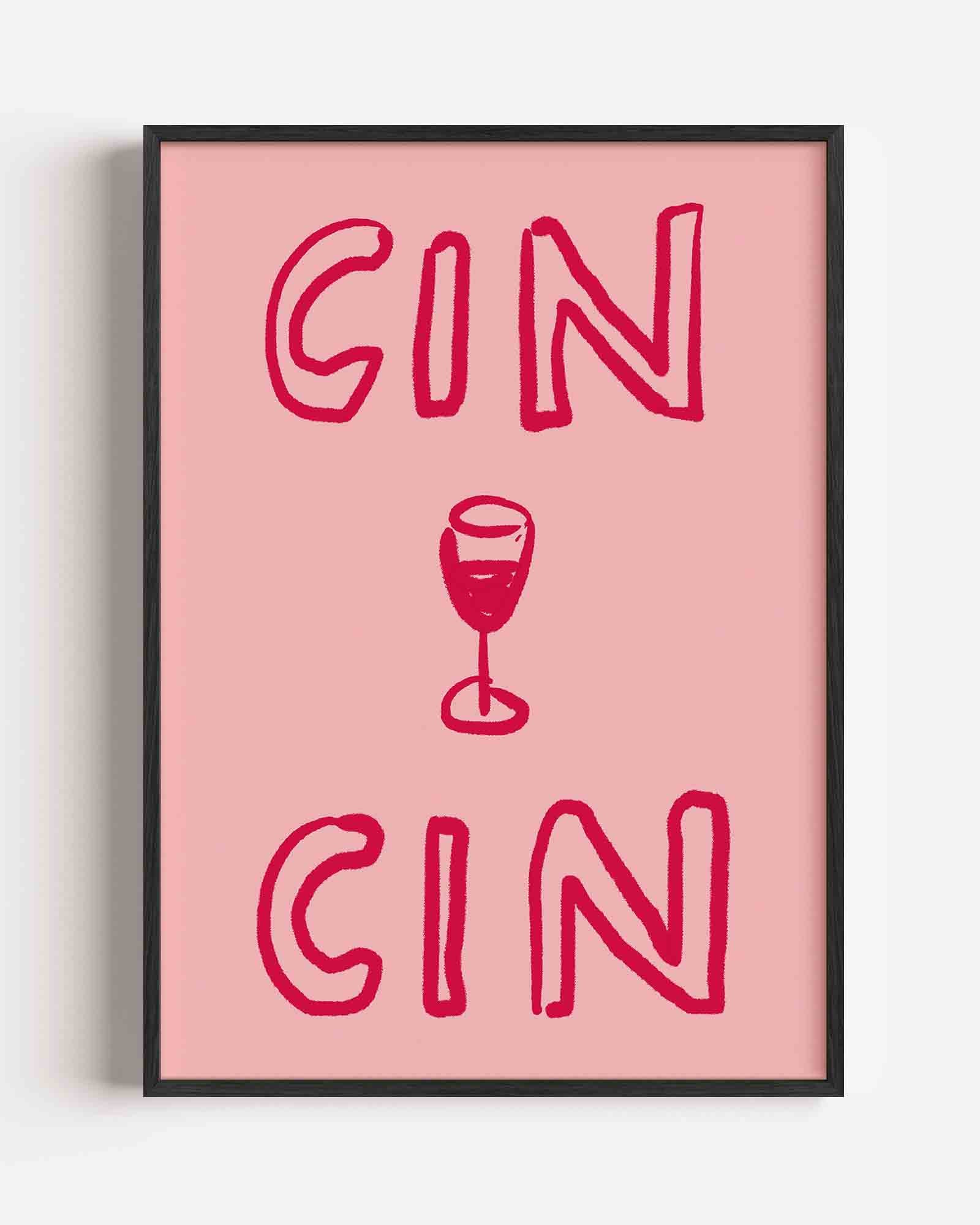 Cin cin Poster