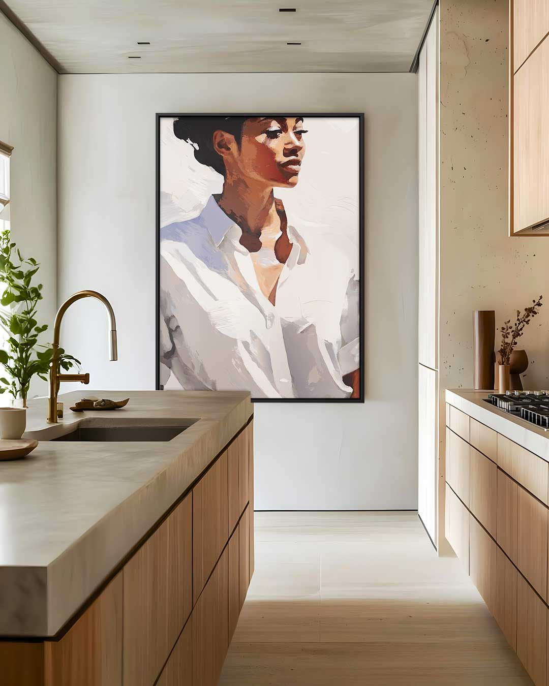 Stijlvolle Rust Kunstwerk-canvas-dibond-plexiglas-wanddecoratie-WallArtistic