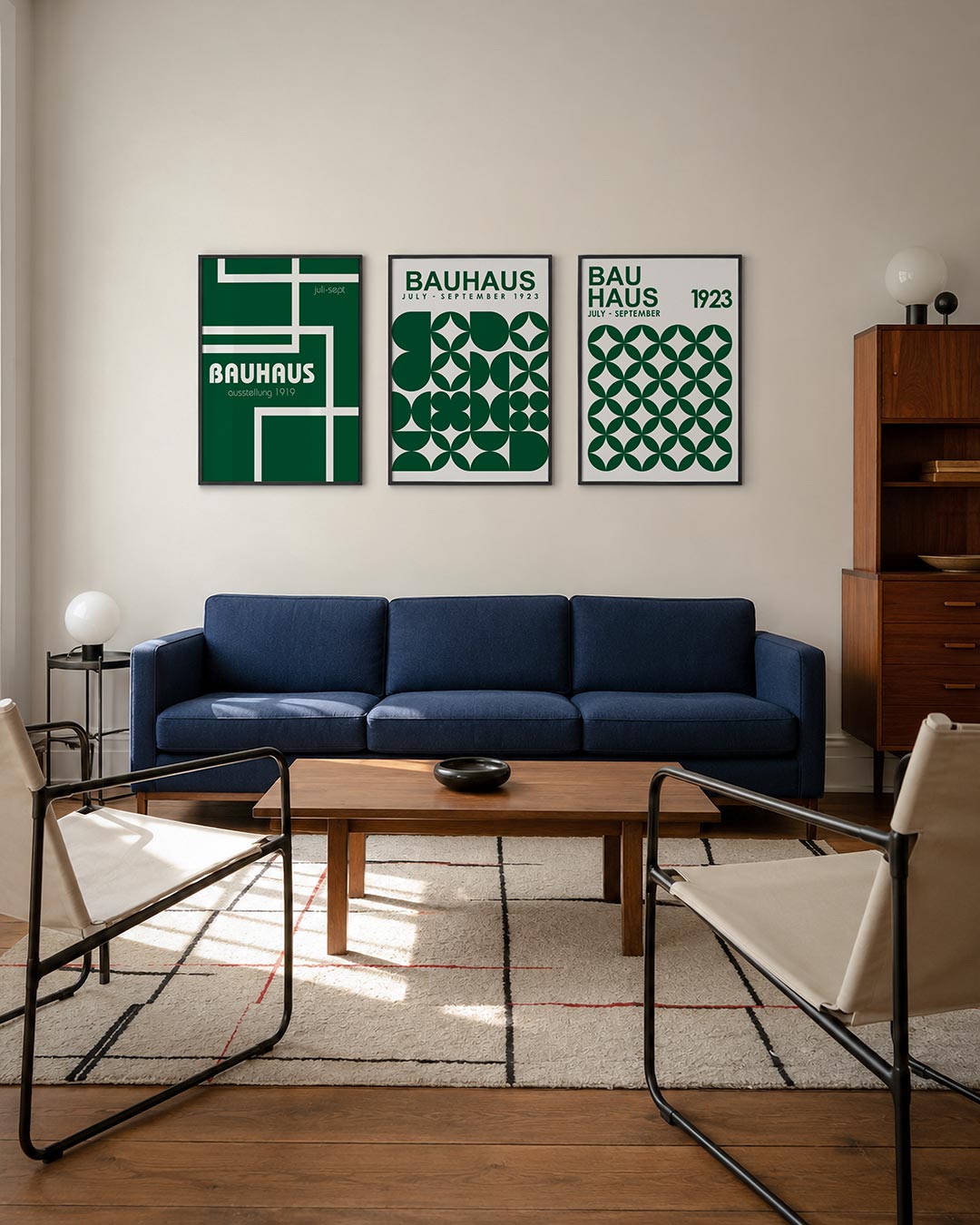 Lijnen en vlakken Posterset