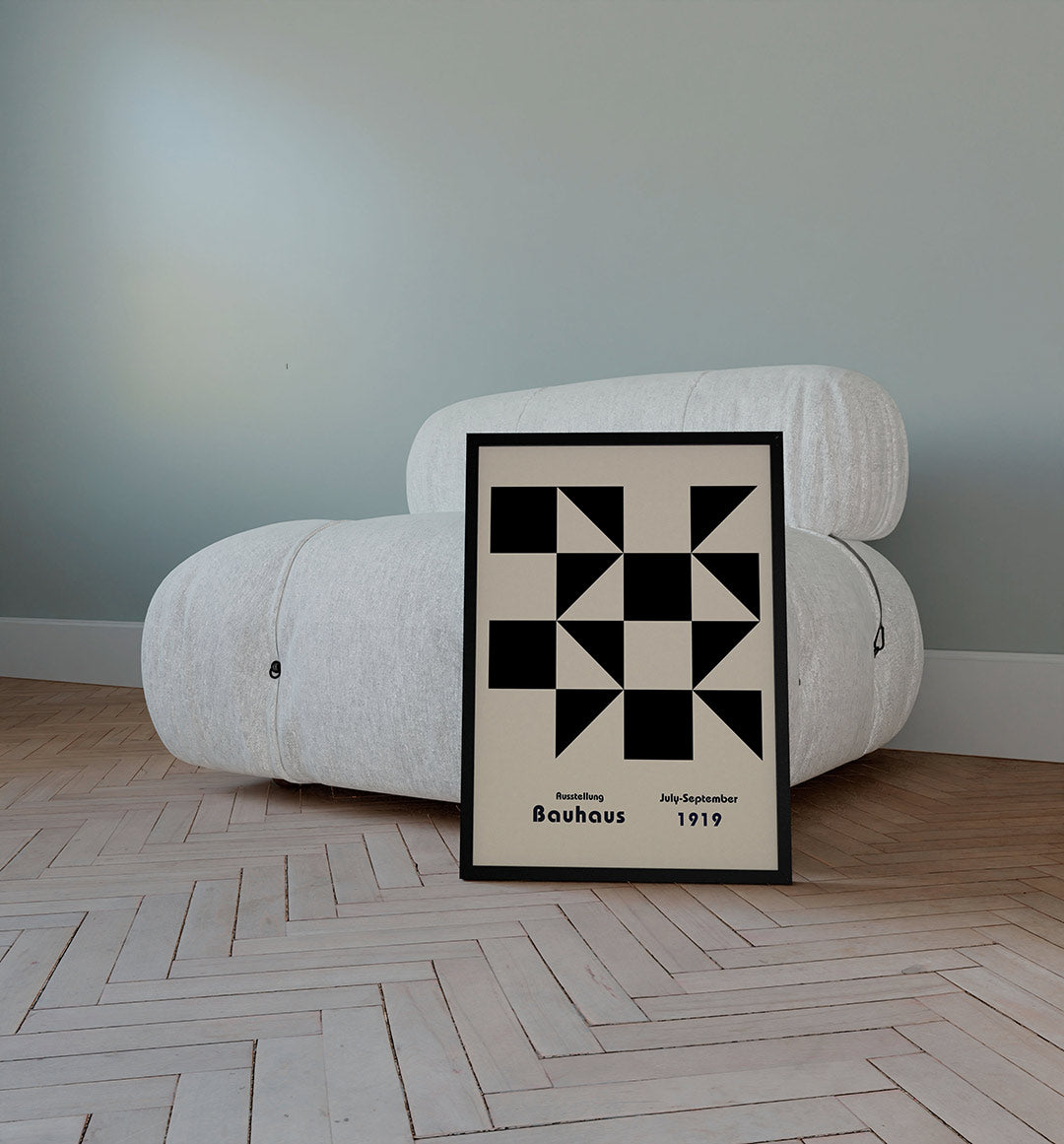 Vorm en balans Poster