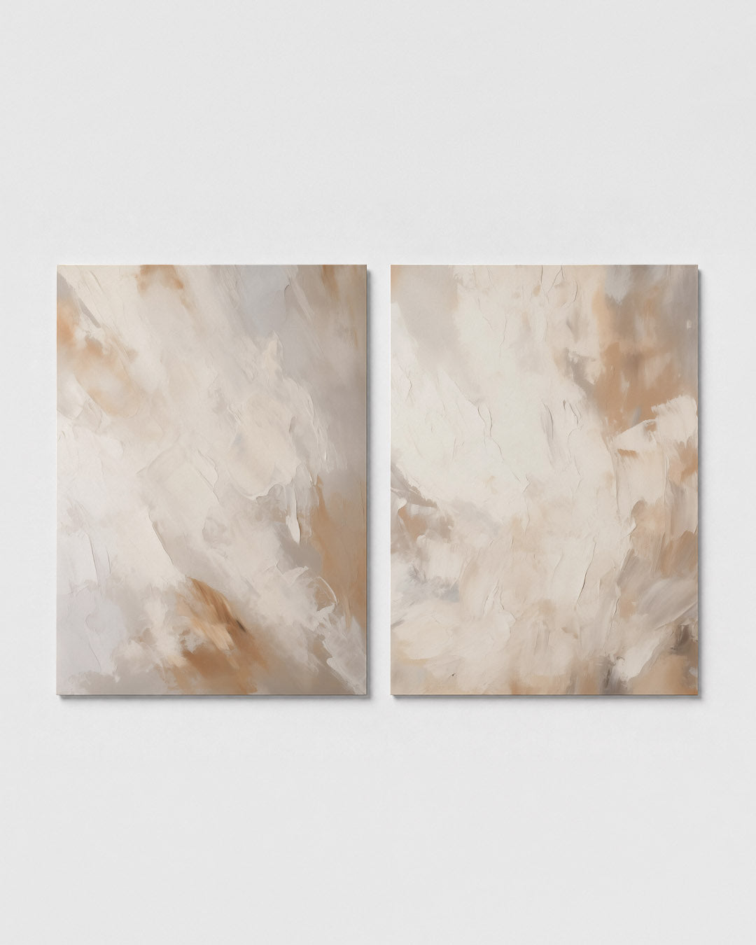 Zachte kleurvlakken Posterset