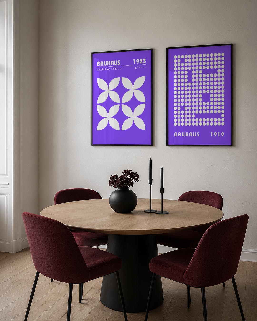 Vormen en vlinders Posterset