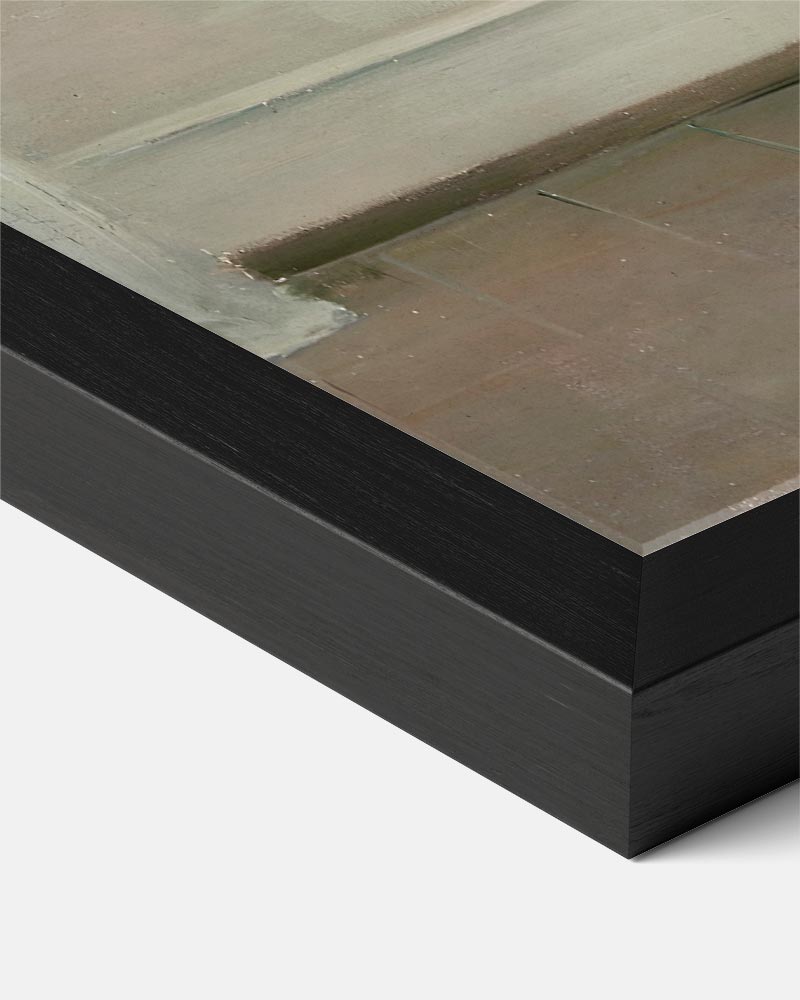 Rustieke Elegantie Interieur Poster-WallArtistic