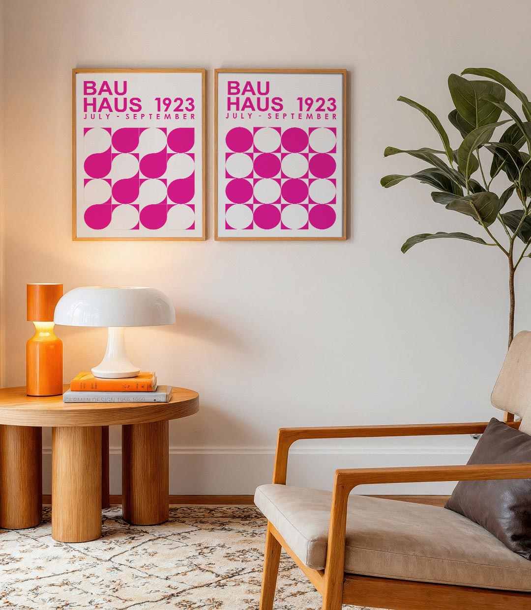 Vorm en kleur Posterset