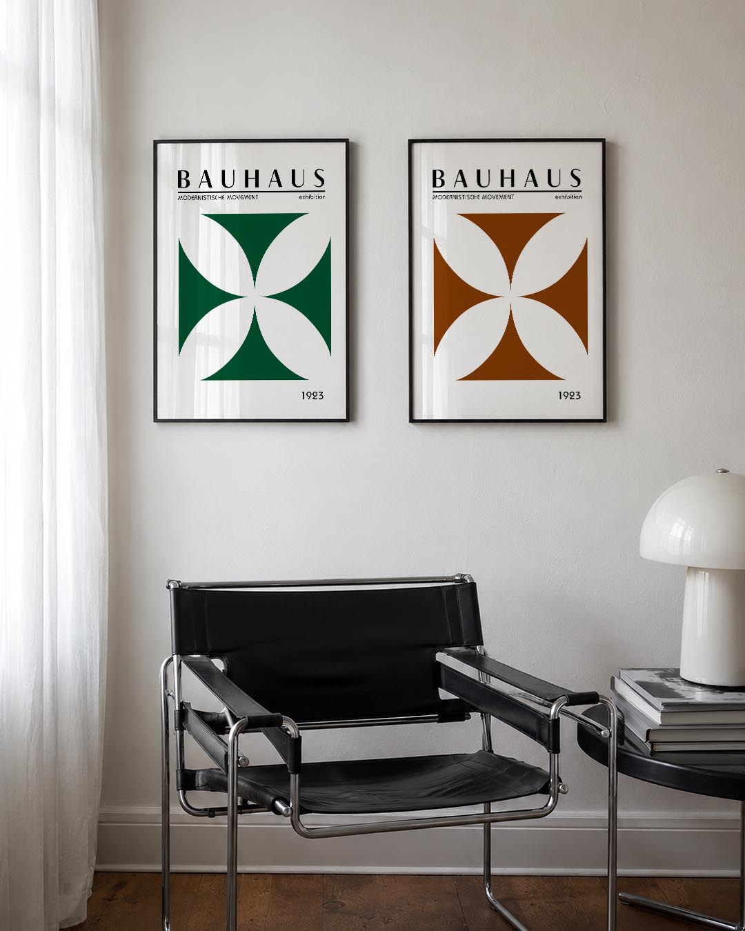 Vormen en vlakken Posterset