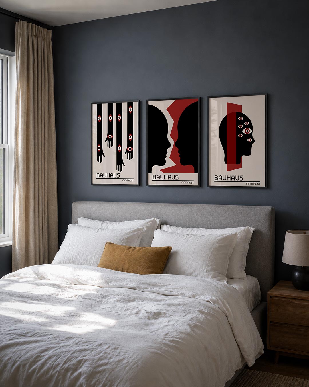 Ogen en handen Posterset