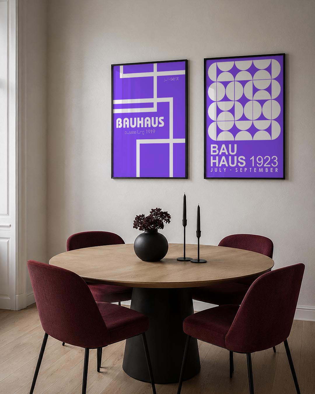 Lijnen en vlakken Posterset