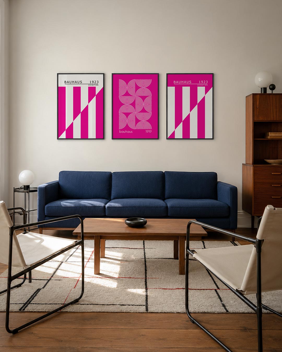 Kleur en lijnenspel Posterset
