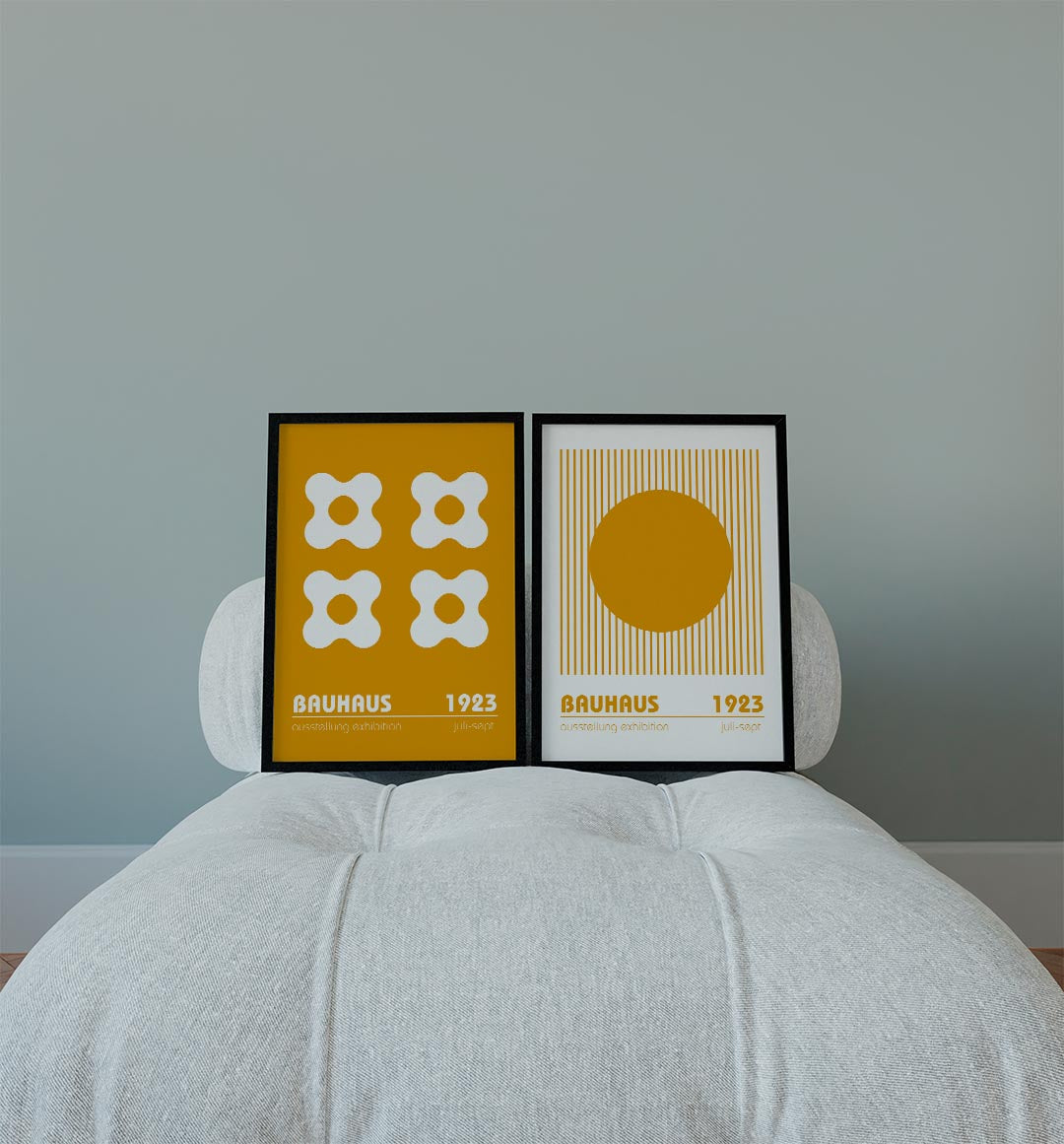 Vorm en kleur Posterset