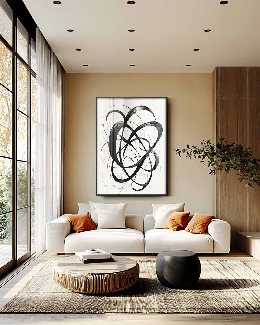 Dans van Inkt Kunstwerk-canvas-dibond-plexiglas-wanddecoratie-WallArtistic
