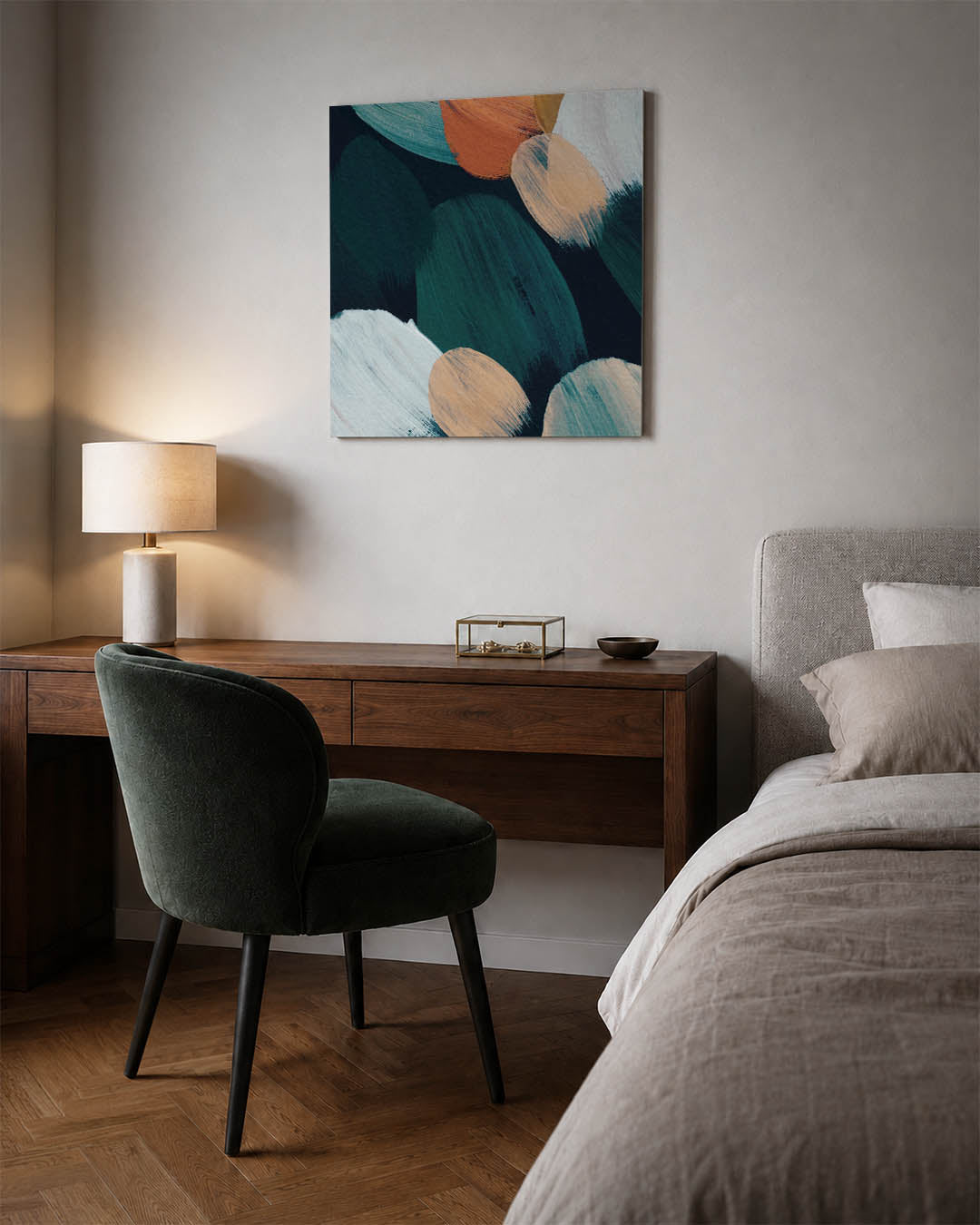 Kleurencompositie Kunstwerk
