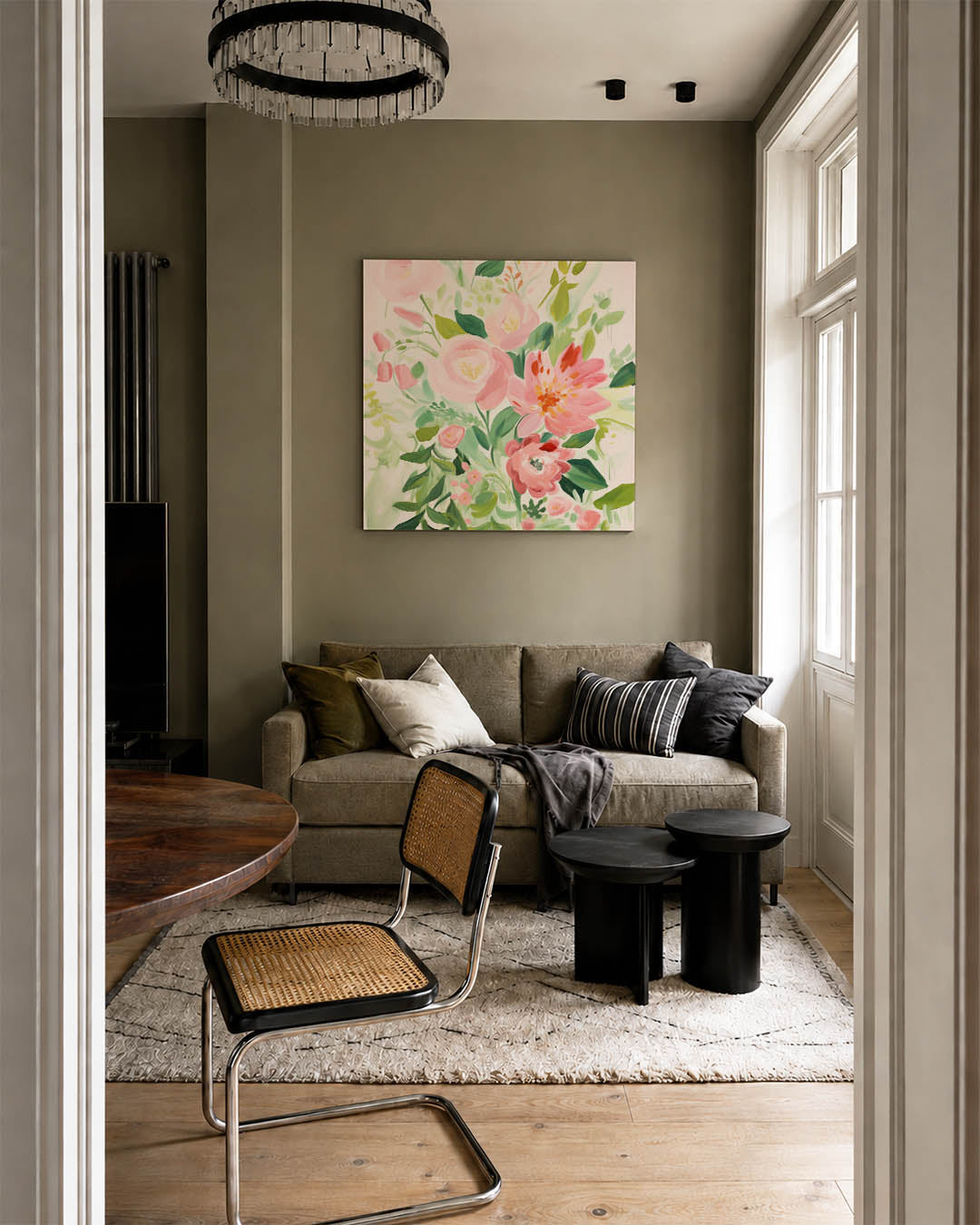 Compositie Kunstwerk