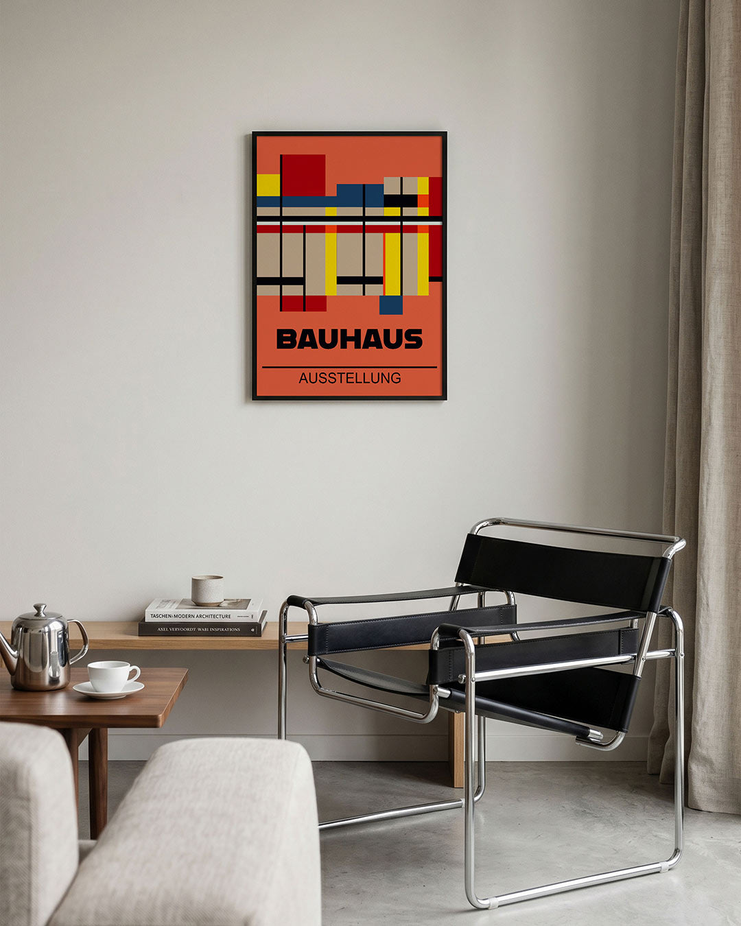 Vorm en kleur Poster