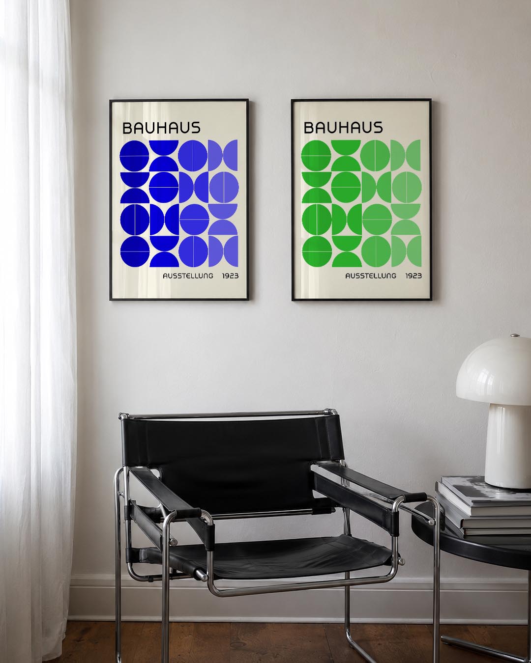 Vormen en vlakken Posterset
