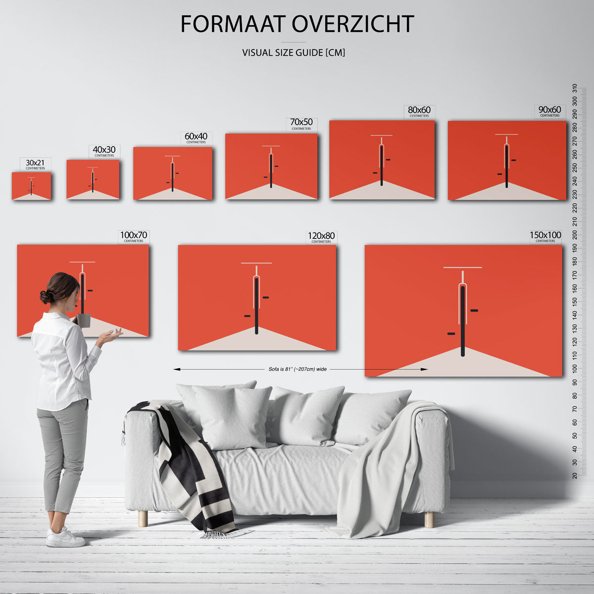 Abstracte Poster